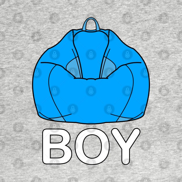 Bean Bag Boy by nickbeta